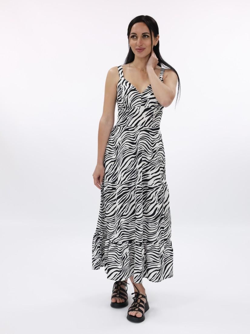 Платье женское СТИЛЬ-В р. 46 Белый (280708-46)