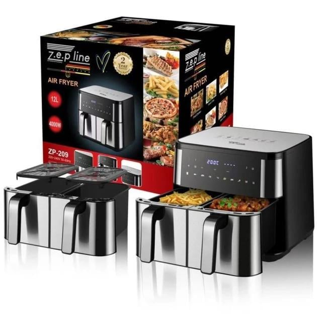 Мультипіч Zepline ZP-209 Чорний (ZP-209) - фото 2 Мультипіч Zepline ZP-209 Чорний (ZP-209) - фото 2