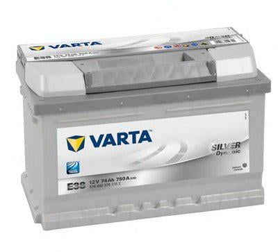 Аккумулятор Varta Silver Dynamic 74 Ah/12V 0 плюс справа