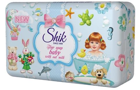 Крем-мыло детское Shik с овсяным молоком 5х70 г (03436)