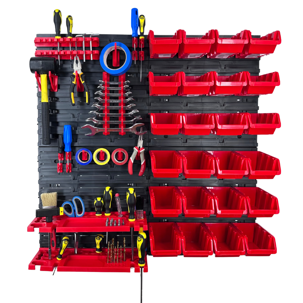 Панель пластикова підвісна Kistenberg SET1021 з набором лотків зберігання (26577103) - фото 2