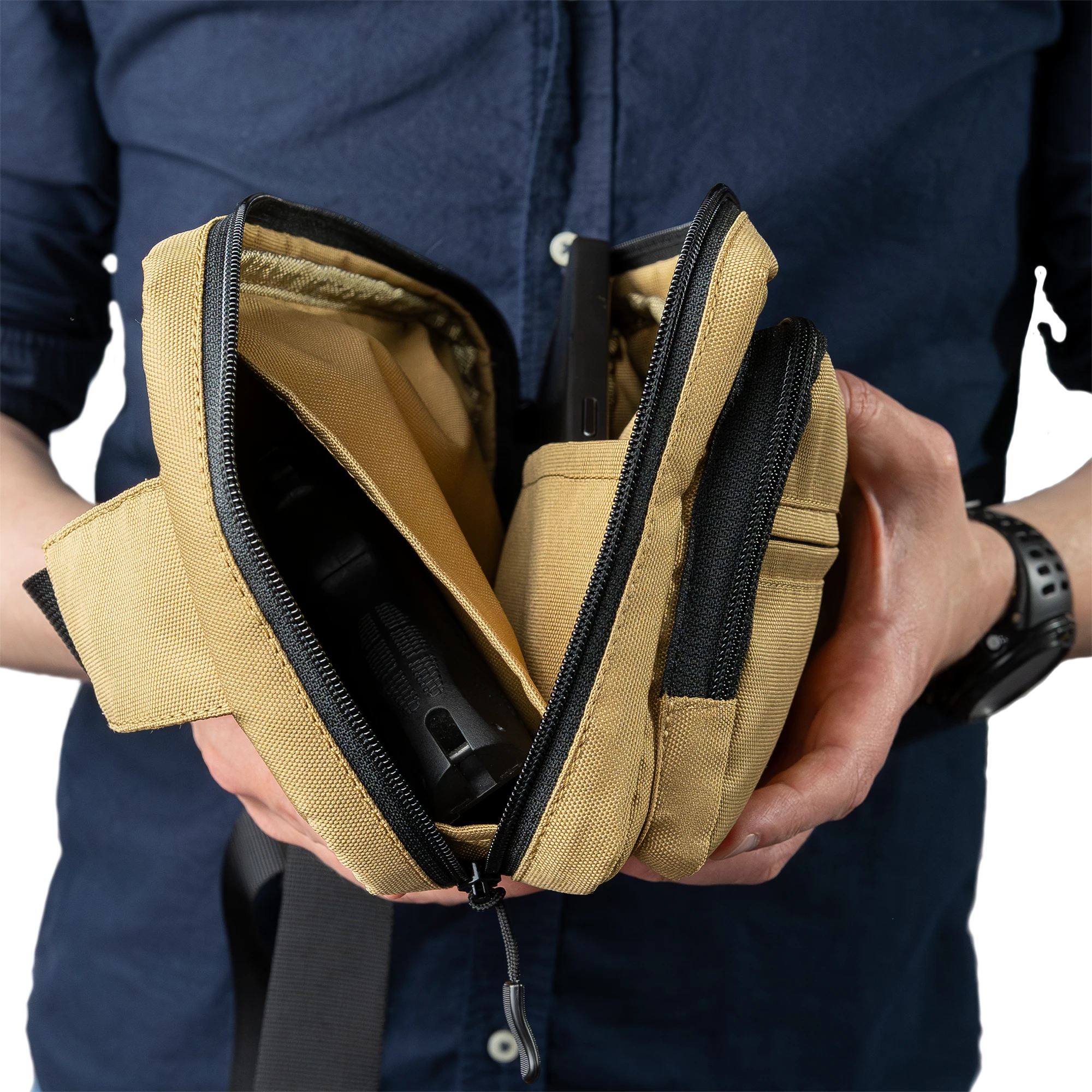 Сумка-кобура Saturn DEFua Coyote - фото 2 Сумка-кобура Saturn DEFua Coyote - фото 2