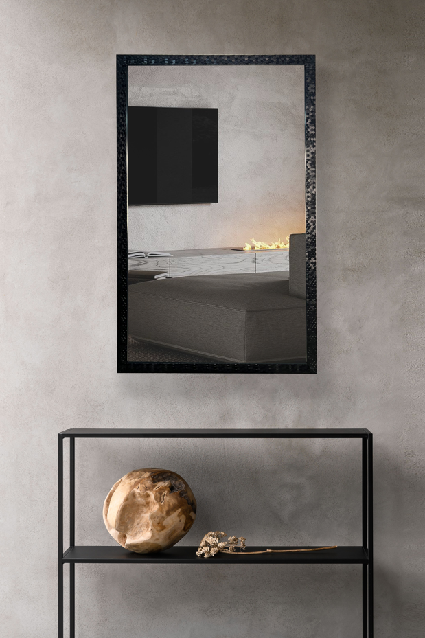 Дзеркало настінне CRYSTAL GLASS 1000х600 мм Чорний (C3151)