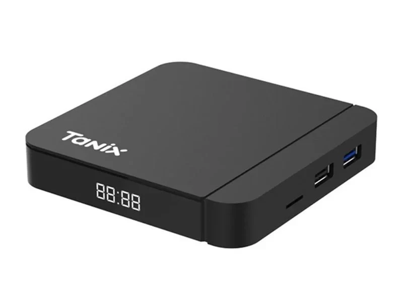 Смарт-приставка ТВ Tanix W2 2/16 Gb - фото 4 Смарт-приставка ТВ Tanix W2 2/16 Gb - фото 4