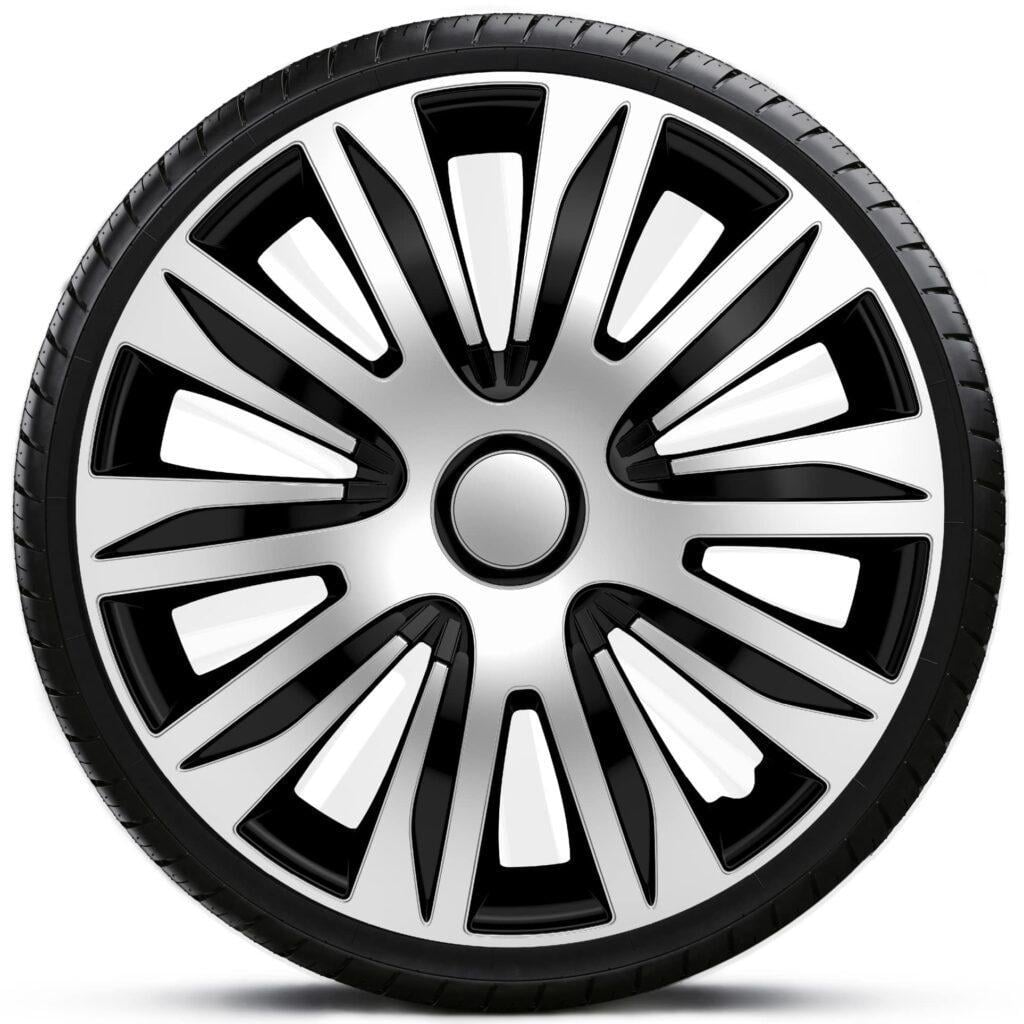 Колпаки для дисков Argo R13 NARDO Silver&Black (905336)