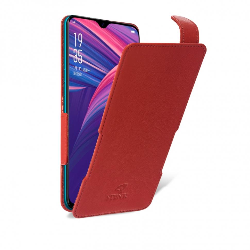 Чехол флип Stenk Prime для OPPO R17 Pro Красный (66675)