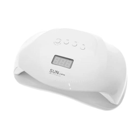 Лампа для маникюра Sun X Plus LED/UV на две руки для сушки сенсор/таймер/дисплей съемное дно 72 Вт (13044149)