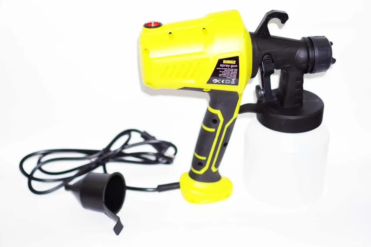 Фарборозпилювач електричний Electric Paint Sprayer 400W з регулятором фарбування (2163479797) - фото 1