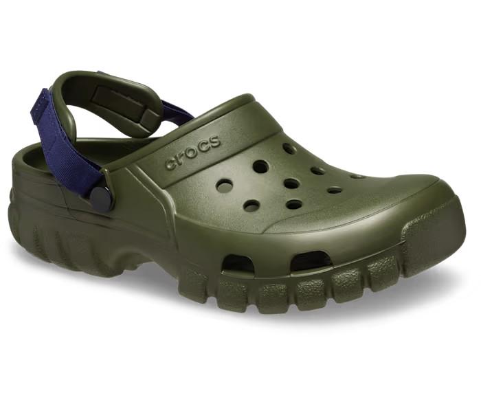 Сабо Crocs Offroad Sport р. 46-47 Army Green/Navy (19552002) - фото 5
