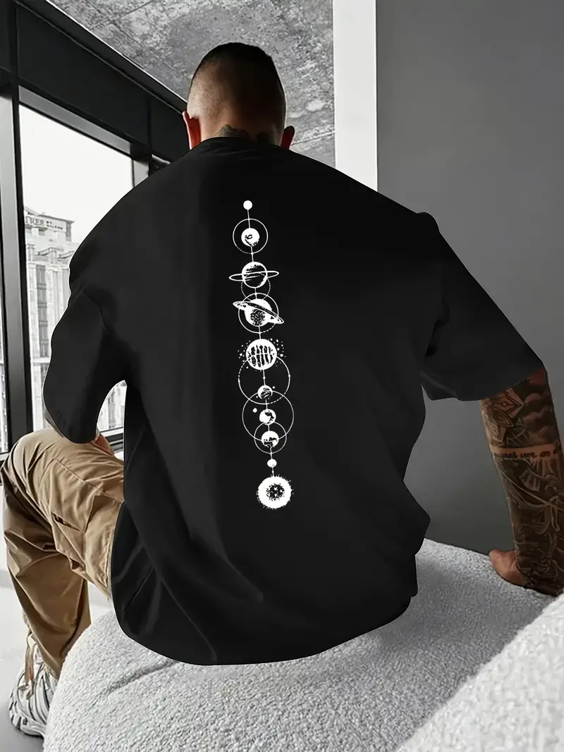 Футболка з ДТФ принтом 57-156 XS Чорний (26497)