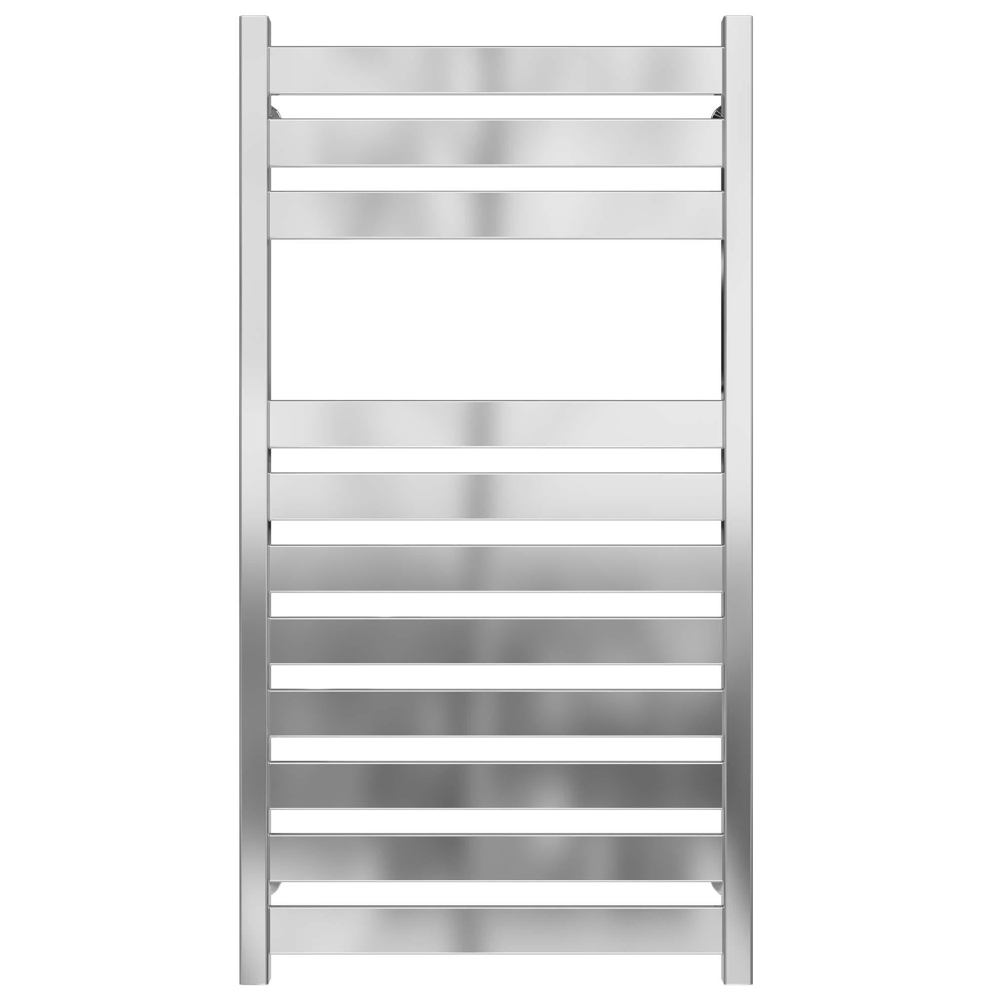 Полотенцесушитель водяной Deffi Victoria П11 нижнее подключение и нержавеющая сталь 500х1000 мм Хром (A.VI.100.50.11.C.A)