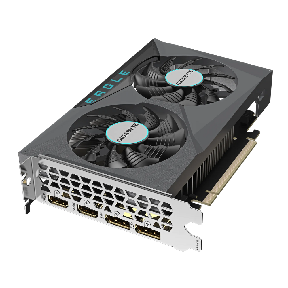 Видеокарта Gigabyte nVidia RTX 3050 6 ГБ GDDR6/14000 МГц (GV-N3050EAGLE OC-6GD) - фото 4 Видеокарта Gigabyte nVidia RTX 3050 6 ГБ GDDR6/14000 МГц (GV-N3050EAGLE OC-6GD) - фото 4