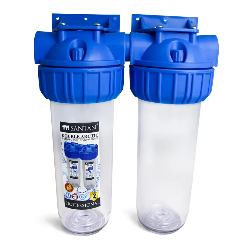 Фільтр для очищення води SANTAN Double Arctic 3PS подвійний без картриджа 3/4" (24043860134)