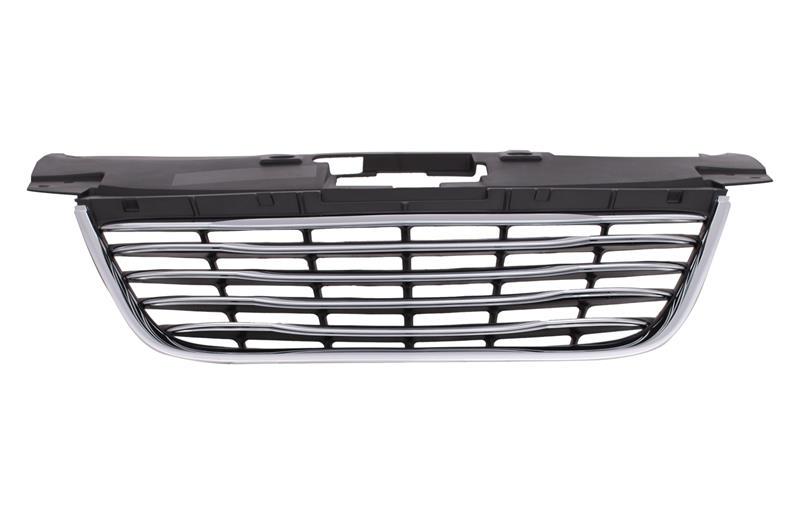 Решетка передняя хромированная Chrysler 200 Черный (CP CR-200-10-1850)