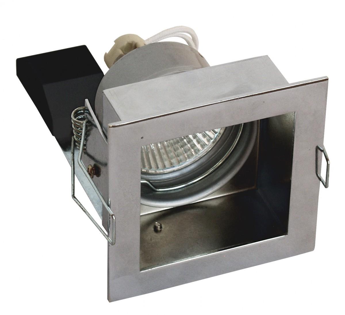 Светильник точечный Brille HDL-07-WL3 Chrome