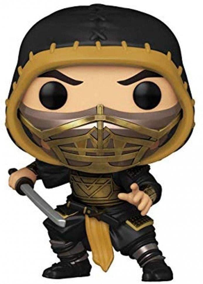 Фигурка Funko Pop Mortal Kombat X Scorpion 1055 MK S 10 см - фото 2