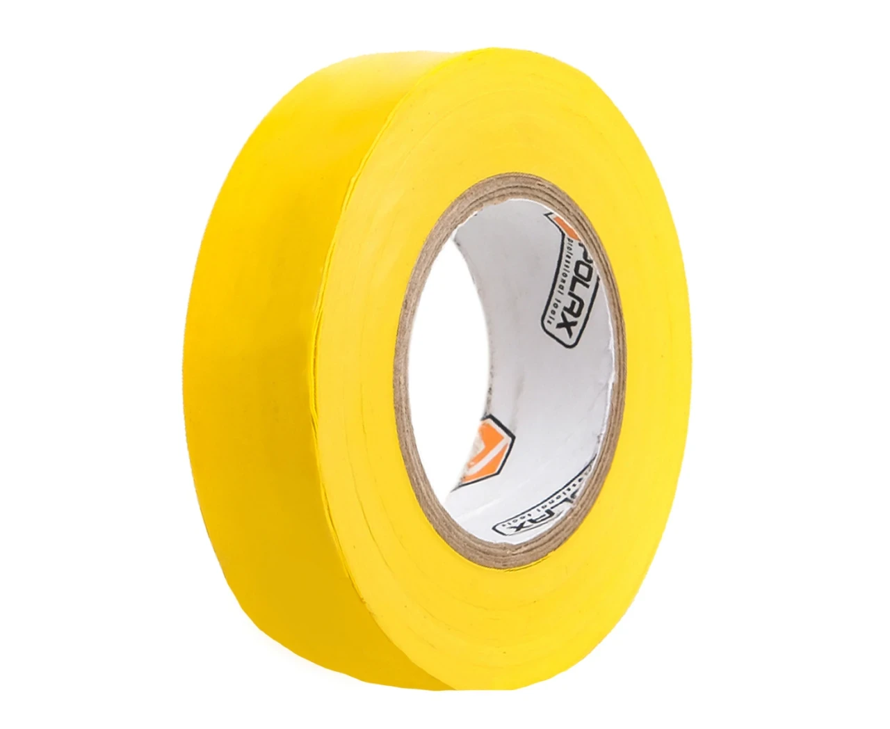 Изоляционная лента ПВХ Polax 20 м Желтый (2398518608) - фото 1 Изоляционная лента ПВХ Polax 20 м Желтый (2398518608) - фото 1