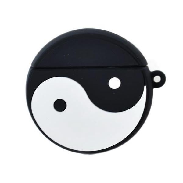 Чехол для наушников Alitek AirPods Инь Янь с карабином (88676)