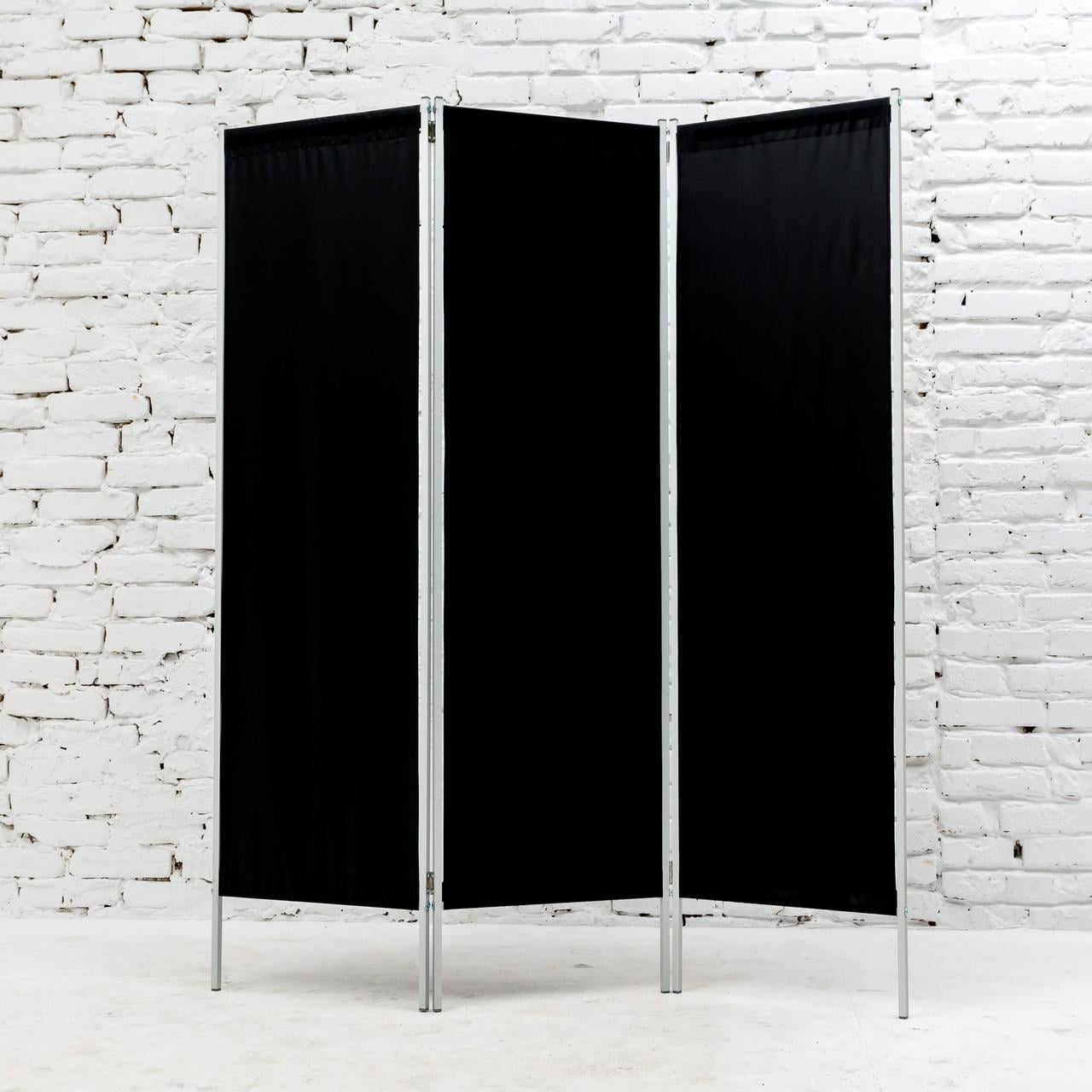 Ширма косметологическая 150х180 см Черный (747427116)