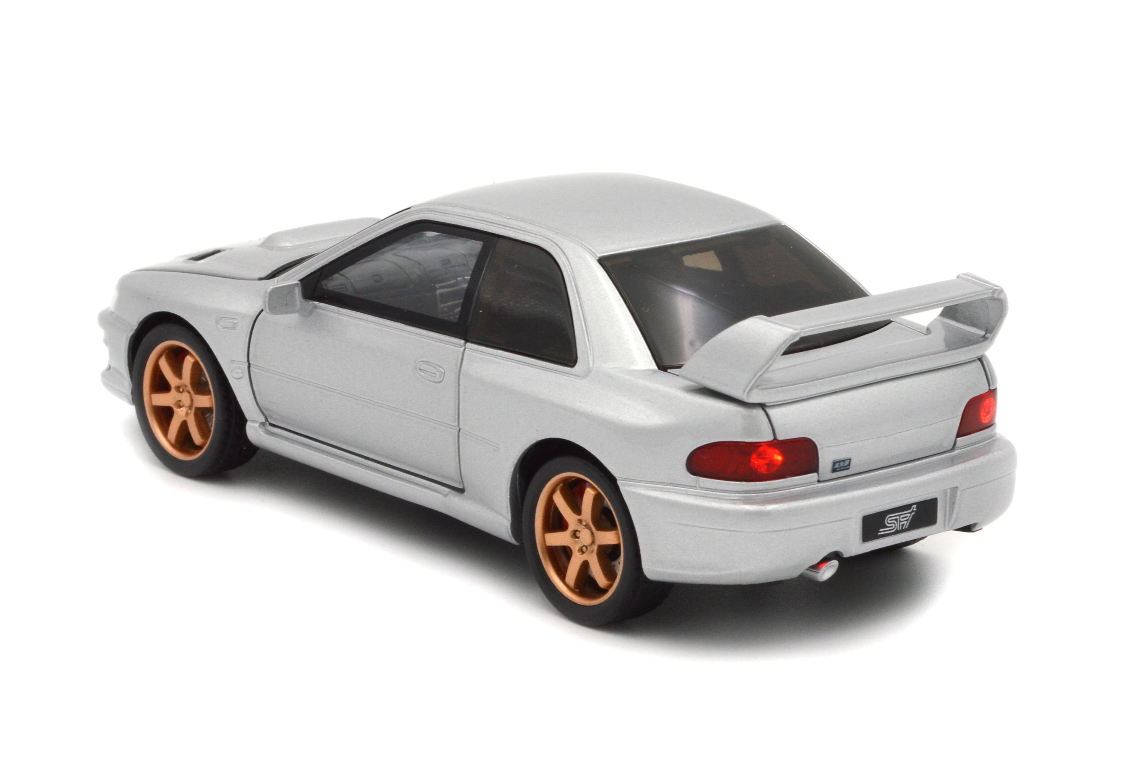 Іграшкова машинка металева Subaru Impreza WRX STI 1:32 світло/звук/інерція/відкриваються двері (30718S) - фото 3 Іграшкова машинка металева Subaru Impreza WRX STI 1:32 світло/звук/інерція/відкриваються двері (30718S) - фото 3