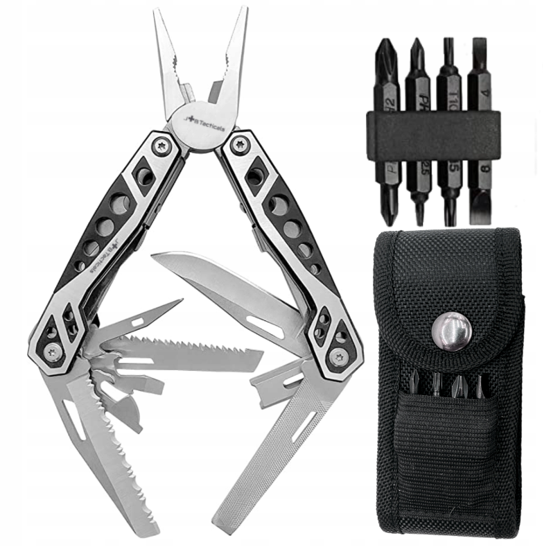 Мультитул JB Tacticals 20в1 Чорний (1936856045)