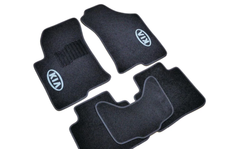 Коврики автомобильные ворсовые в салон для KIA Magentis 2006-н. в.