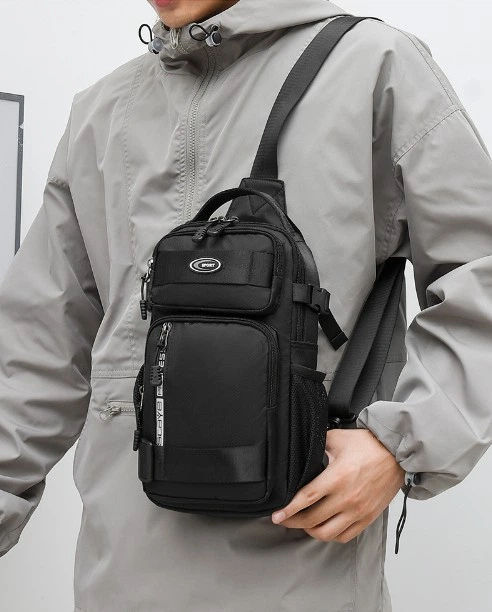 Сумка через плечо Черный (888-3)