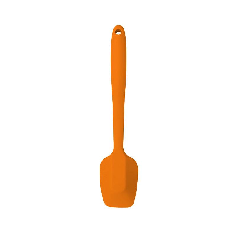 Кухонная силиконовая лопатка-ложка CUMENSS AI-K55 Orange Кухонная силиконовая лопатка-ложка CUMENSS AI-K55 Orange