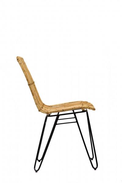 Плетеный стул из ротанга 2 шт. Натуральный (cr-sk10861) - фото 3 Плетеный стул из ротанга 2 шт. Натуральный (cr-sk10861) - фото 3