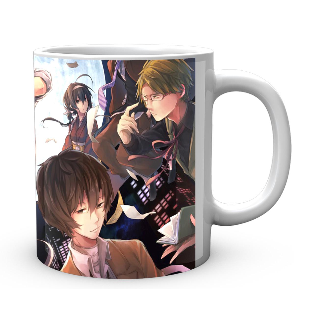 Чашка GeekLand Bungo Stray Dogs thoughts 330 мл (SD 02.04)