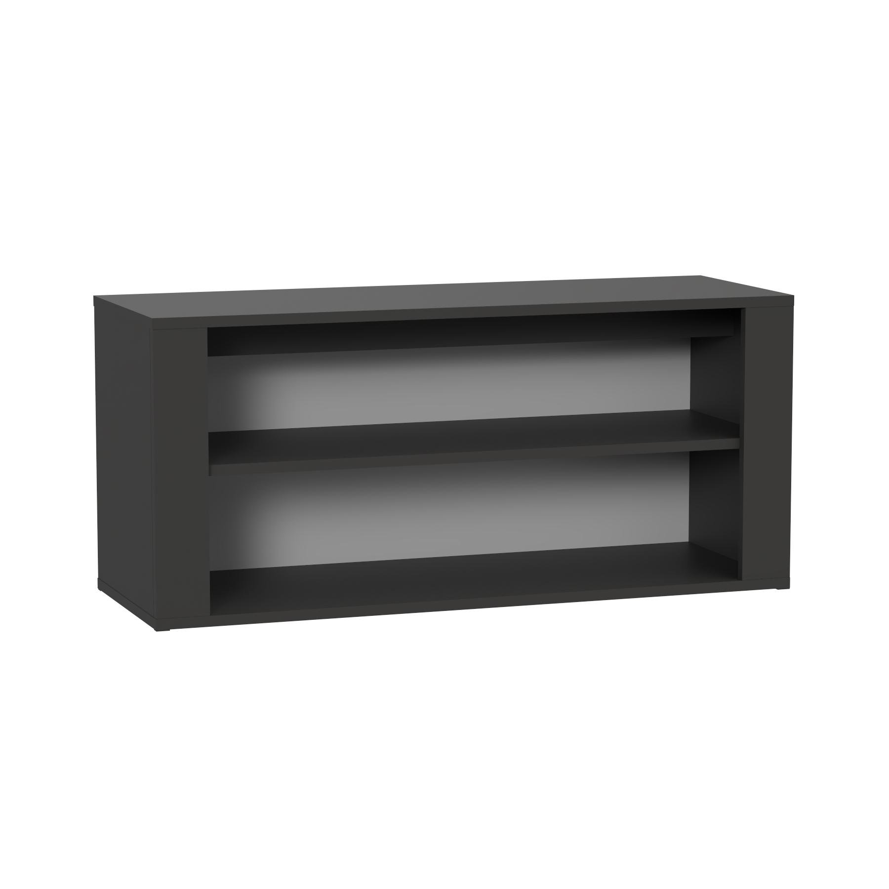 Тумба для обуви Alpen 1000x350x450 мм Антрацит - фото 2