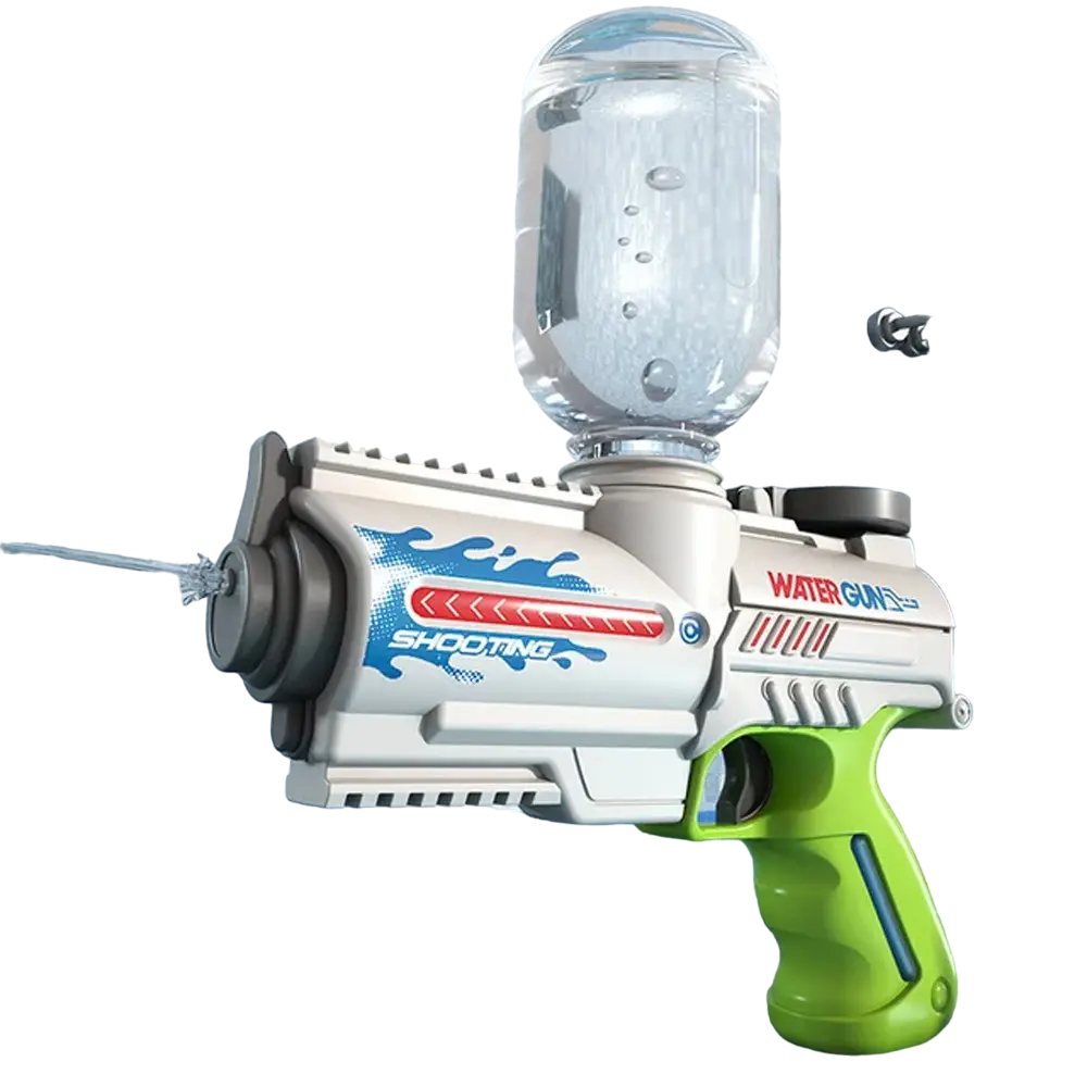 Водяной пистолет аккумулятор 3,7V USB-кабель 18 см (9006 G)