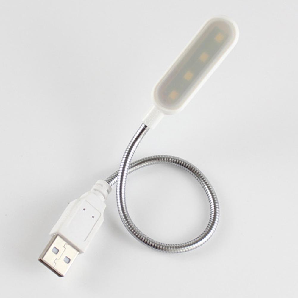 Фонарик офисный S&T LED USB Белый - фото 3