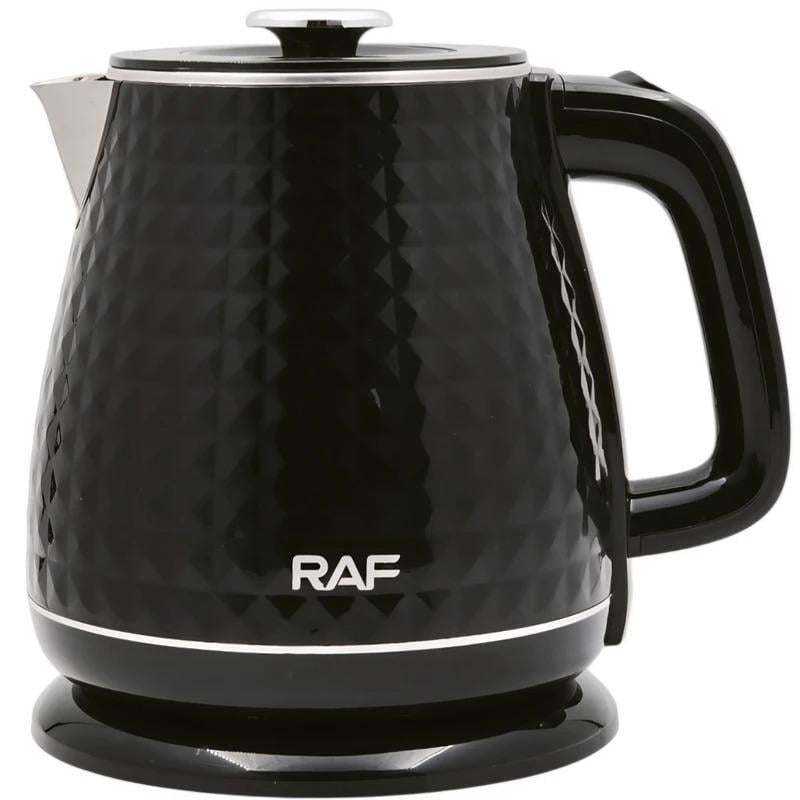 Электрочайник RAF 2 л 1500 Вт/R.7410W Черный (R-7410-77) Электрочайник RAF 2 л 1500 Вт/R.7410W Черный (R-7410-77)