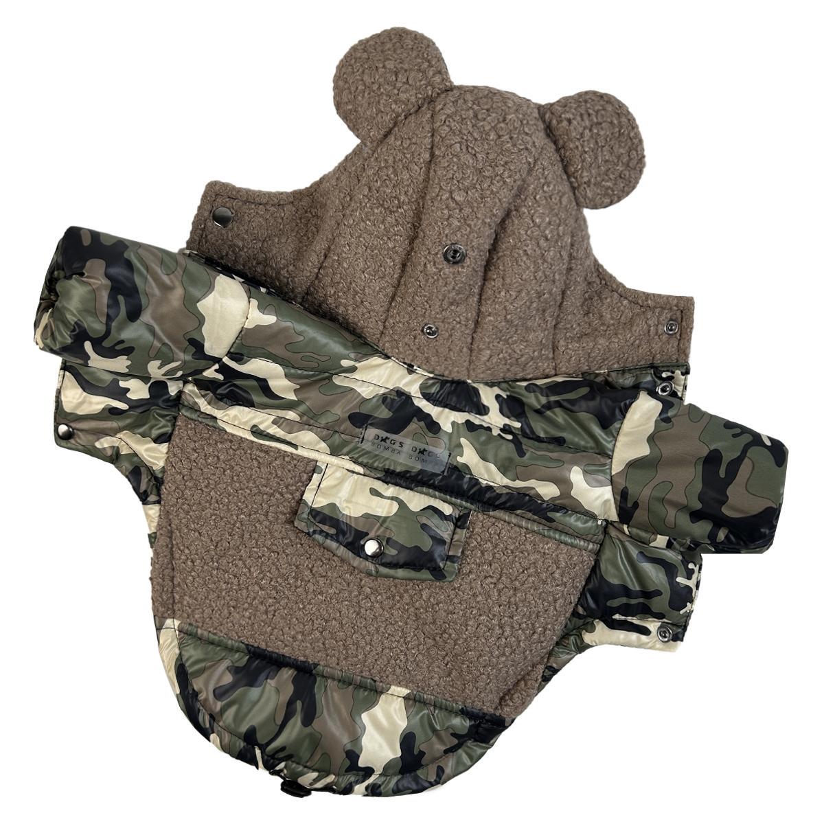 Куртка для собак Dogs Bomba K-78 Teddy р. 4 Зеленый (89395782) Куртка для собак Dogs Bomba K-78 Teddy р. 4 Зеленый (89395782)