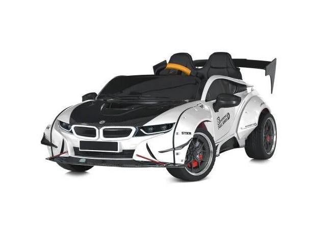 Дитячий електромобіль Машина M 5820EBLR-1 24V Білий