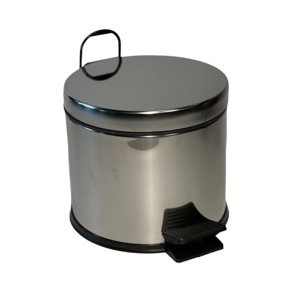 Мусорное ведро с педалью MAXIFLOW 3 л Нержавеющая сталь (4501.1825S.430.03)