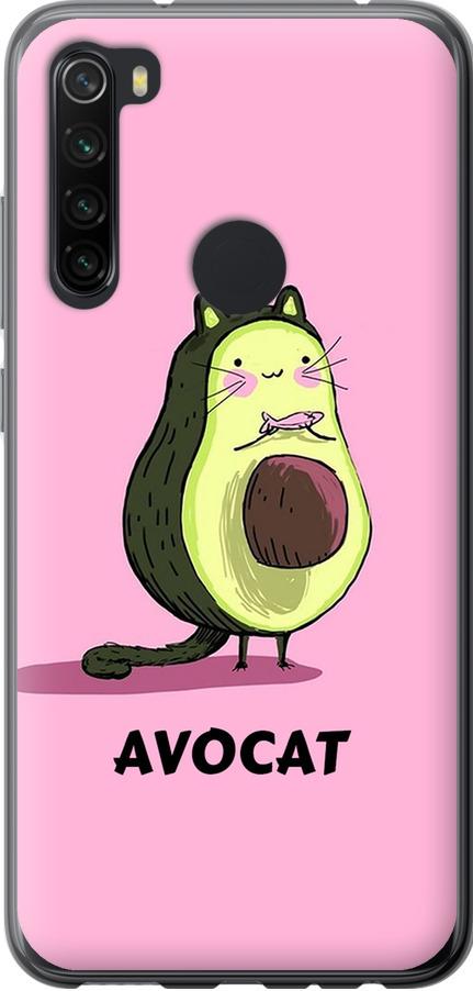 Чехол на Xiaomi Redmi Note 8 Avocat (4270t-1787-42517)