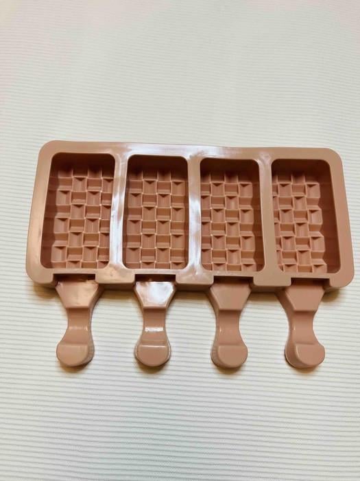 Форма силиконовая на 4 изделия Empire Плетенка (7439)