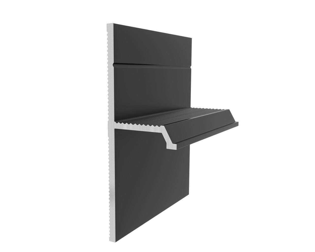 Профиль теневой 20 мм под LED SVP-102B 2600 мм Черный (2273875672)