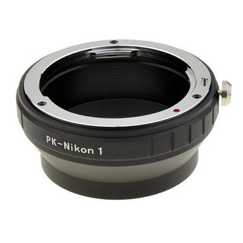 Адаптер-переходник Pentax PK Nikon 1 для беззеркальных камер Nikon (853055635)