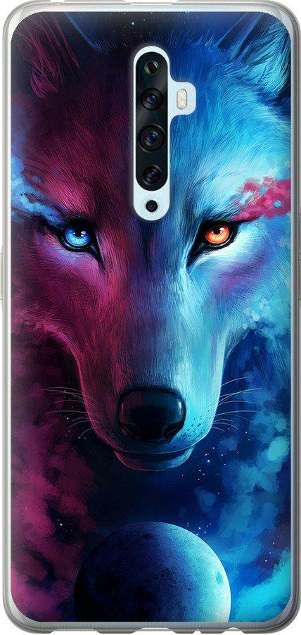 Чохол на Oppo Reno 2Z Арт-вовк (3999u-1867-42517) Чохол на Oppo Reno 2Z Арт-вовк (3999u-1867-42517)