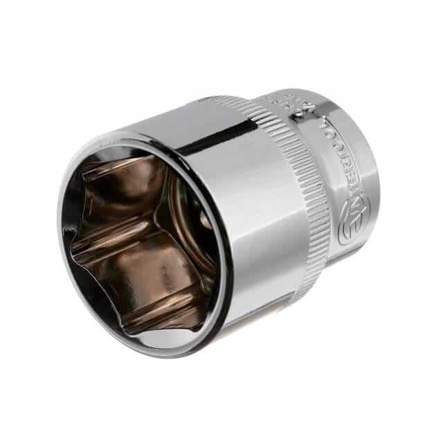 Головка Intertool CrV шестигранна 1/2, 26x38 мм (ET-0026)