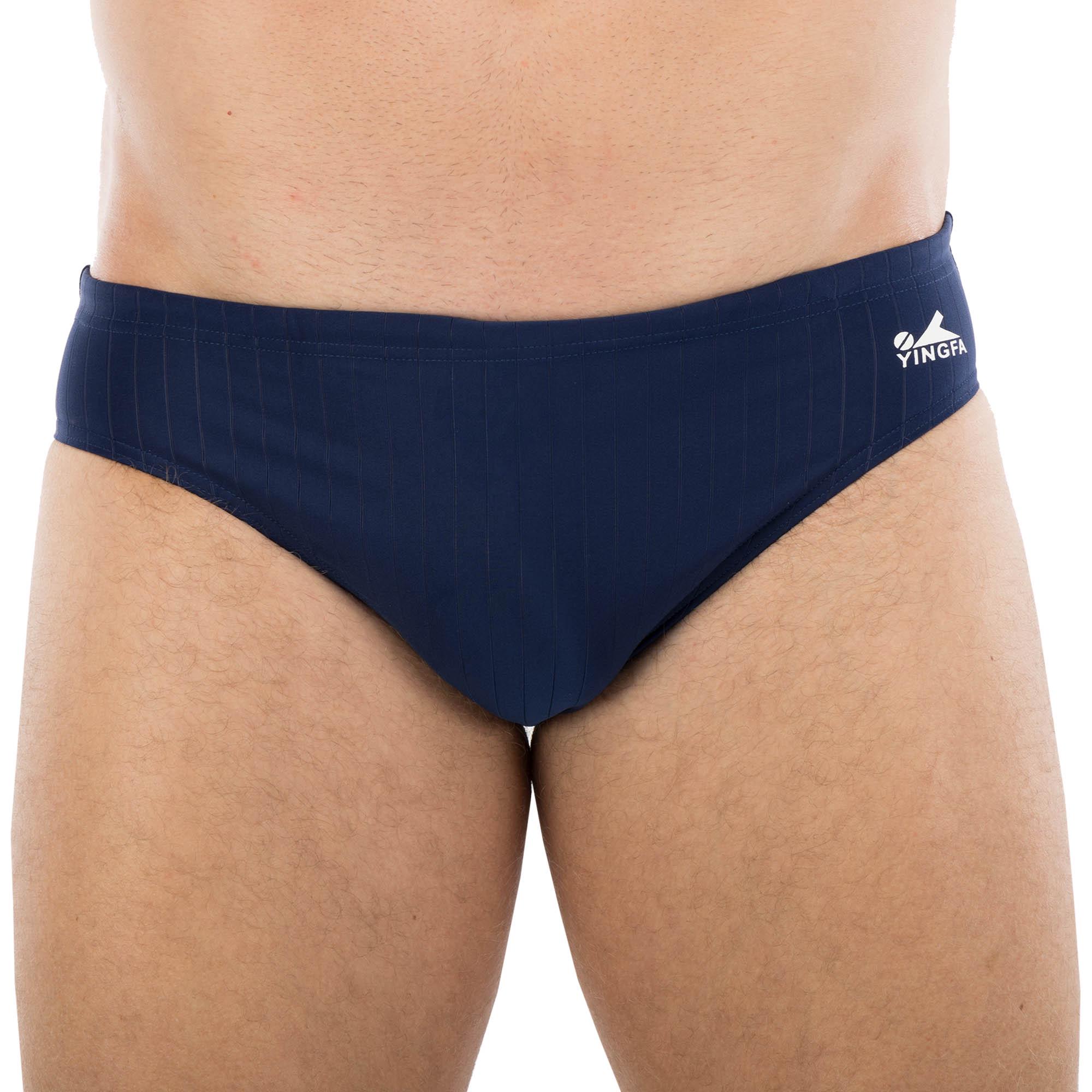 Плавки мужские классические для плавания YINGFA 9202A S Темно-синий (9202A_Темно-синий_S_(150-155с) - фото 2 Плавки мужские классические для плавания YINGFA 9202A S Темно-синий (9202A_Темно-синий_S_(150-155с) - фото 2