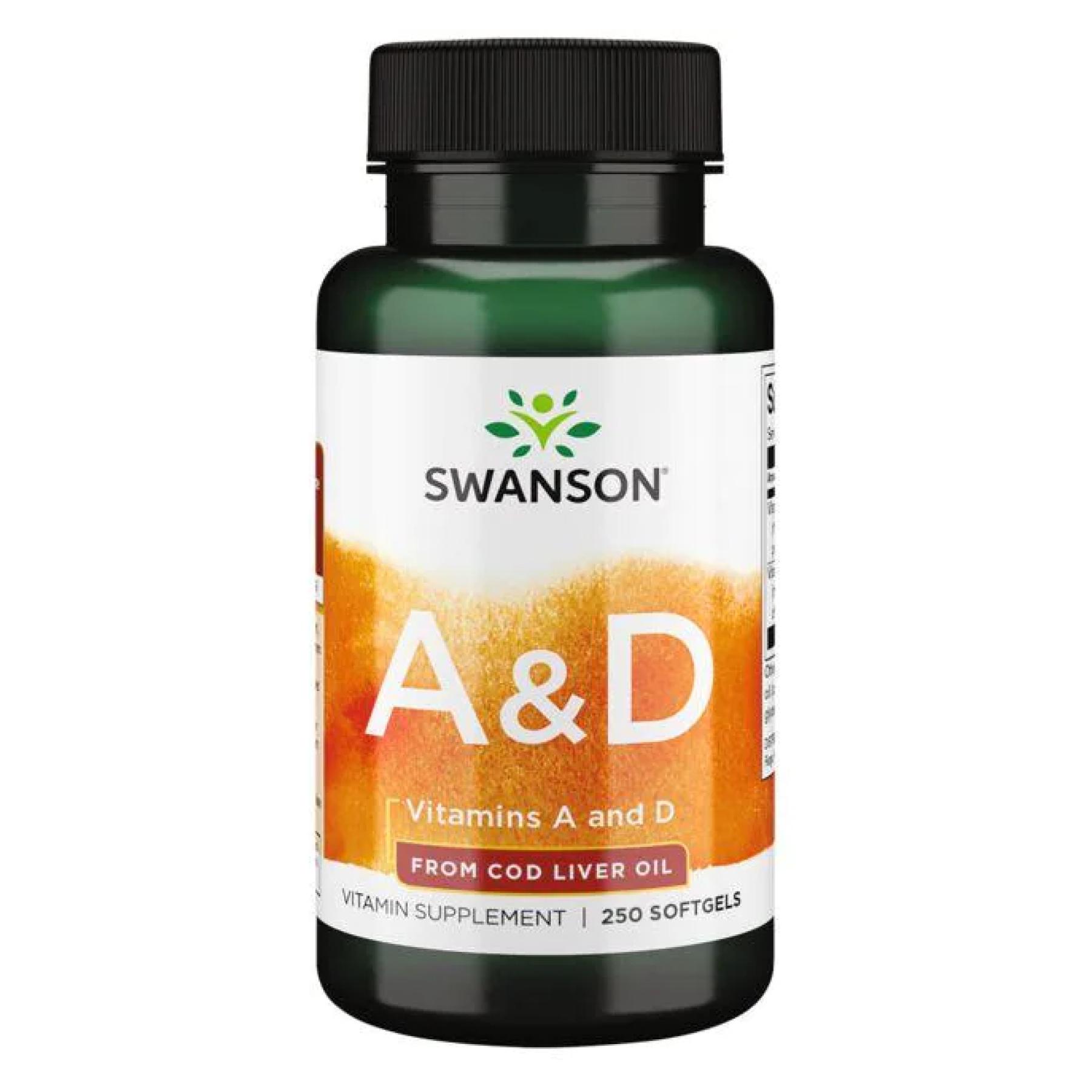 Витамин Vitamin A D 250 Sgels Per Bottle (100-67-8618337-20)