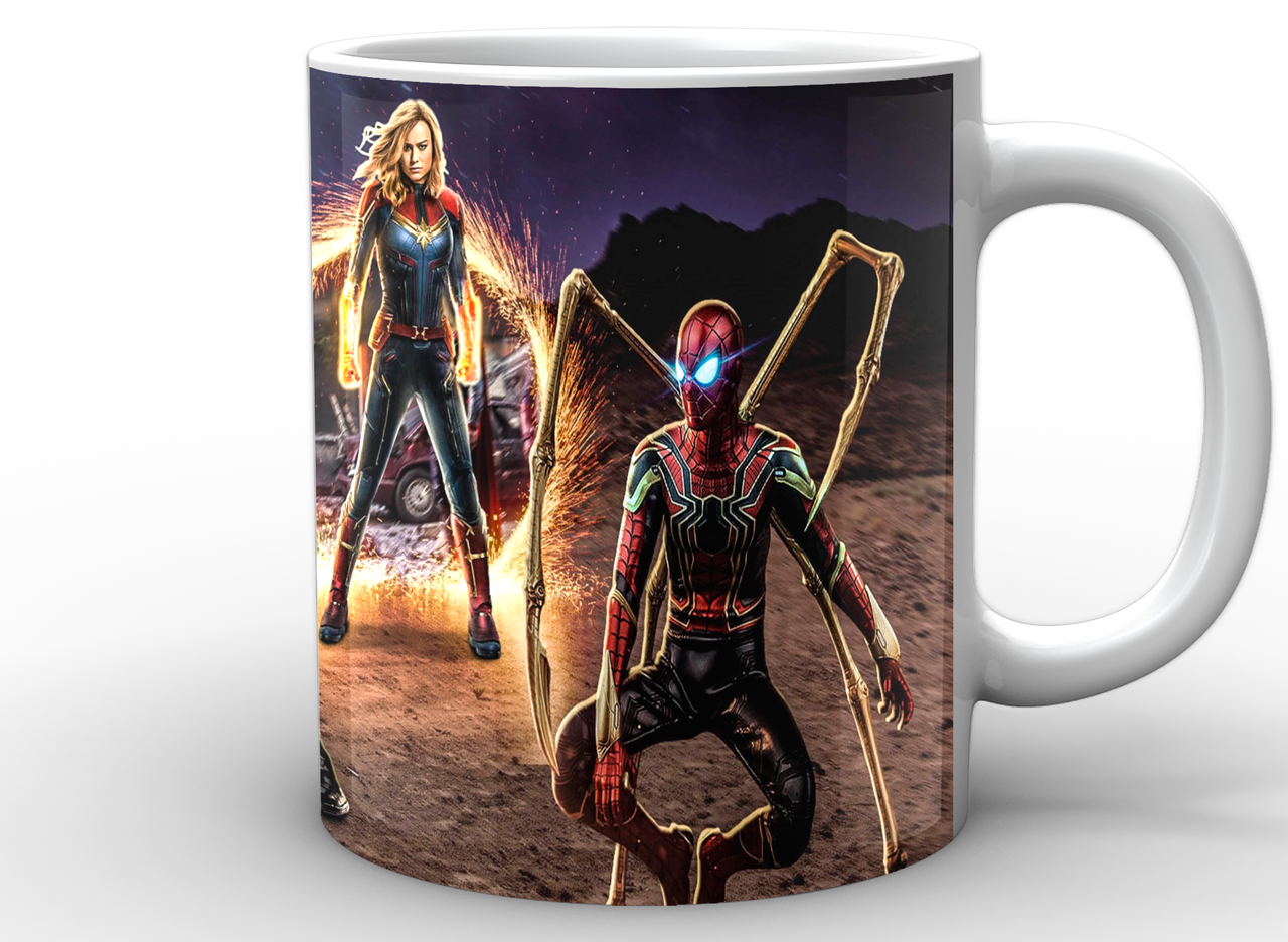 Чашка GeekLand Avengers Мстители герои марвел