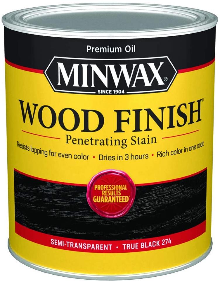 Морилка Minwax Wood Finish масляная 0,946 л Черный