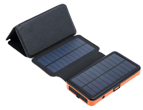 Павербанк Solar OP-1708A 20000 mAh 2USB 5V/2,1А micro-USB/Type-C (14277943)