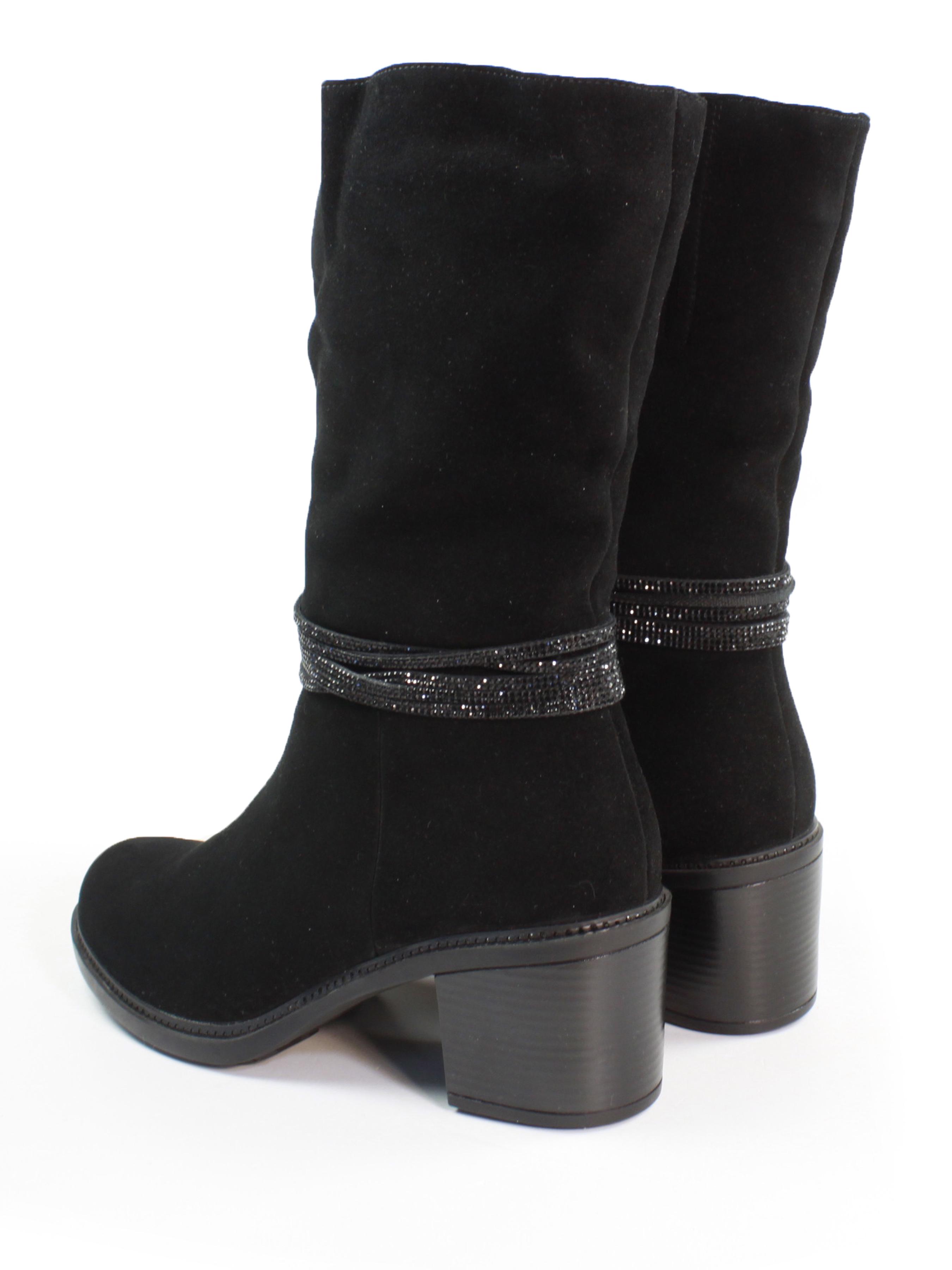 Черевики жіночі It-girl 18J241-1015M-3008 р. 41 Black (28947648) - фото 2 Черевики жіночі It-girl 18J241-1015M-3008 р. 41 Black (28947648) - фото 2