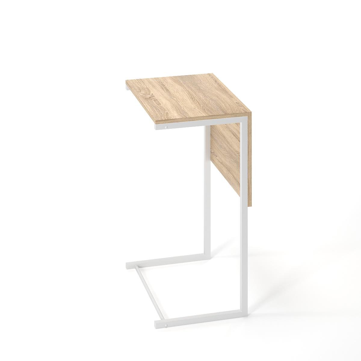 Стіл-трансформер Art In Head Just Fiji 654х327х442 мм Дуб сонома/Білий - фото 1 Стіл-трансформер Art In Head Just Fiji 654х327х442 мм Дуб сонома/Білий - фото 1